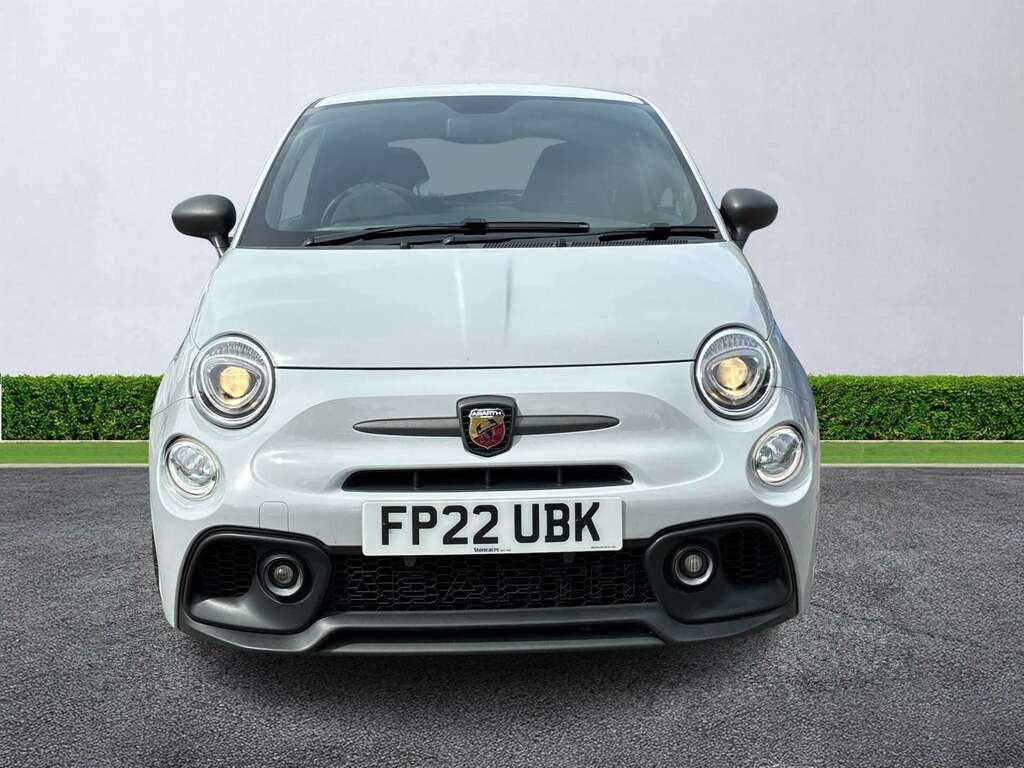 Abarth 595 1.4 T-jet 180 Competizione FP22UBK Grey #5