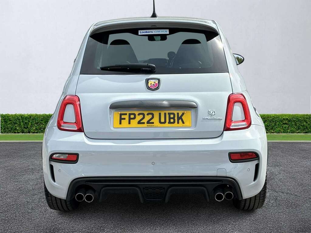 Abarth 595 1.4 T-jet 180 Competizione FP22UBK Grey #4