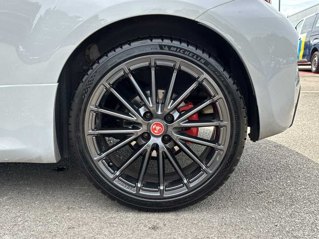 Abarth 595 1.4 T-jet 180 Competizione FP22UBK Grey #6