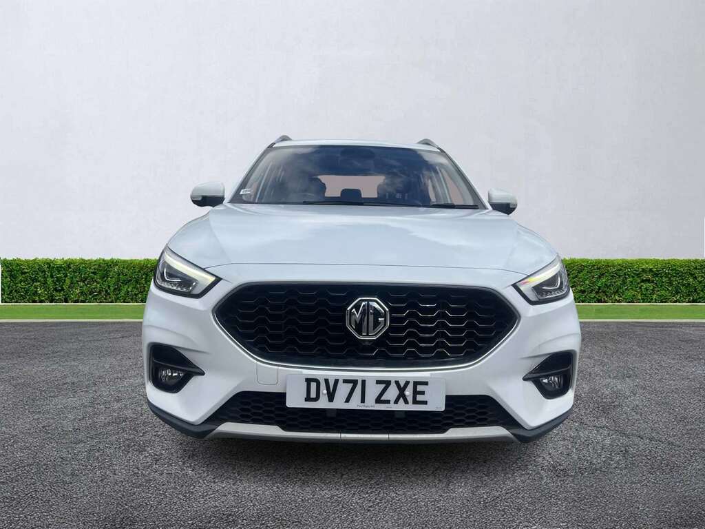 MG ZS 1.5 Vti-tech Exclusive DV71ZXE White #5