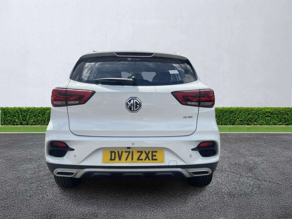 MG ZS 1.5 Vti-tech Exclusive DV71ZXE White #4