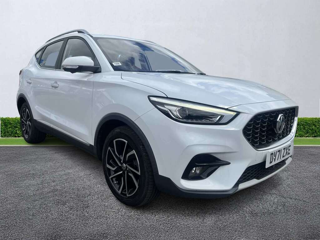 MG ZS 1.5 Vti-tech Exclusive White