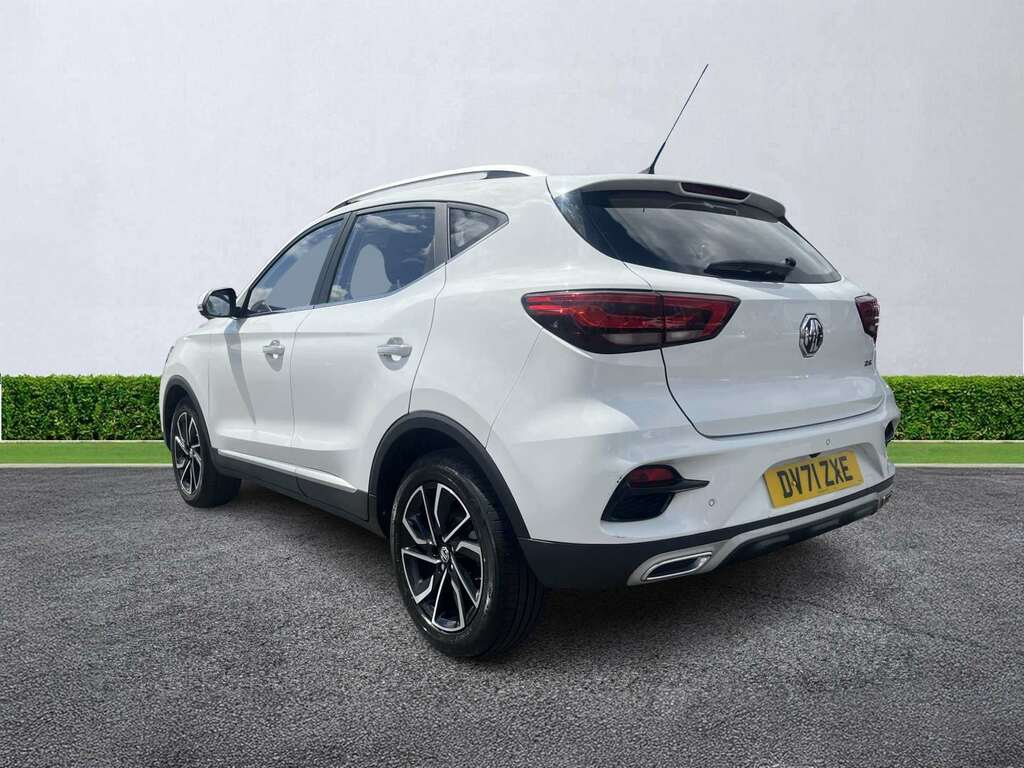 MG ZS 1.5 Vti-tech Exclusive DV71ZXE White #2