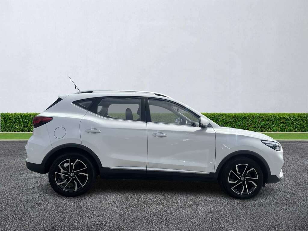 MG ZS 1.5 Vti-tech Exclusive DV71ZXE White #3