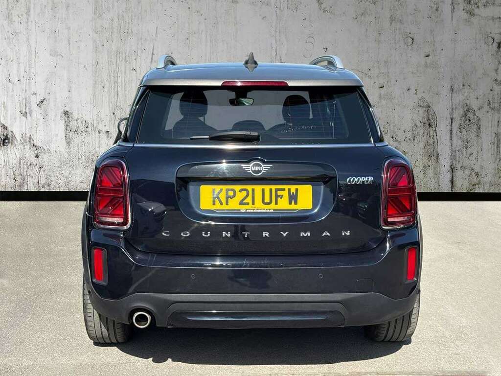 Mini Countryman 1.5 Cooper Exclusive KP21UFW Blue #4