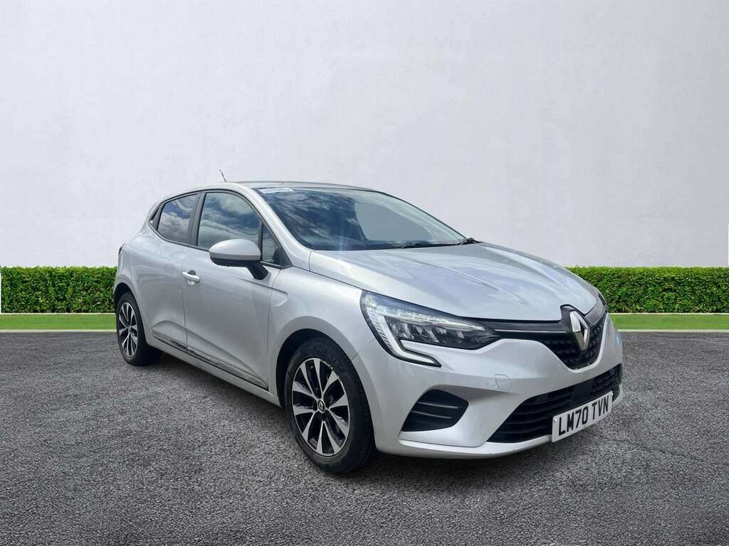 Renault Clio 1.0 Tce 100 Iconic Silver
