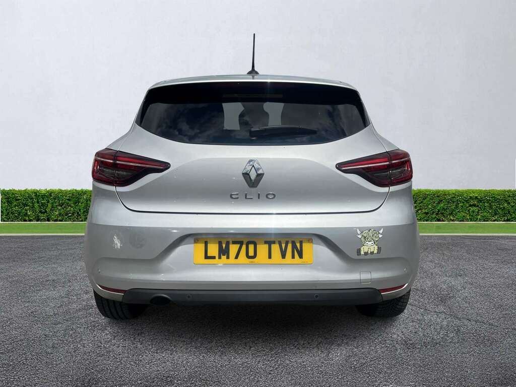 Renault Clio 1.0 Tce 100 Iconic Silver #4