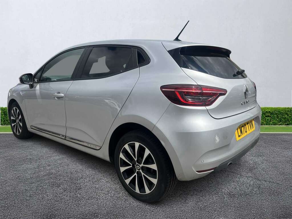 Renault Clio 1.0 Tce 100 Iconic Silver #2