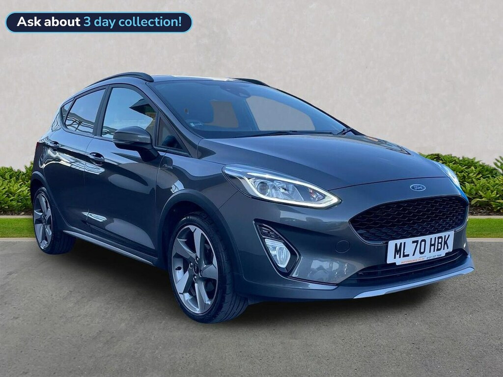 Ford Fiesta 1.0T Ecoboost Active Edition Hatchback Grey