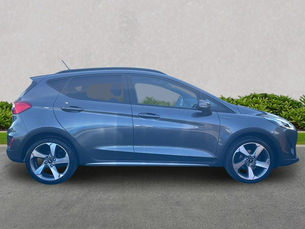 Ford Fiesta 1.0T Ecoboost Active Edition Hatchback ML70HBK Grey #3