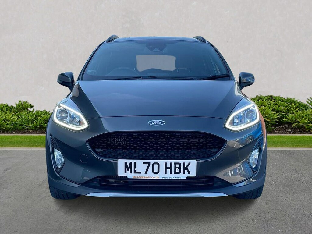 Ford Fiesta 1.0T Ecoboost Active Edition Hatchback ML70HBK Grey #5