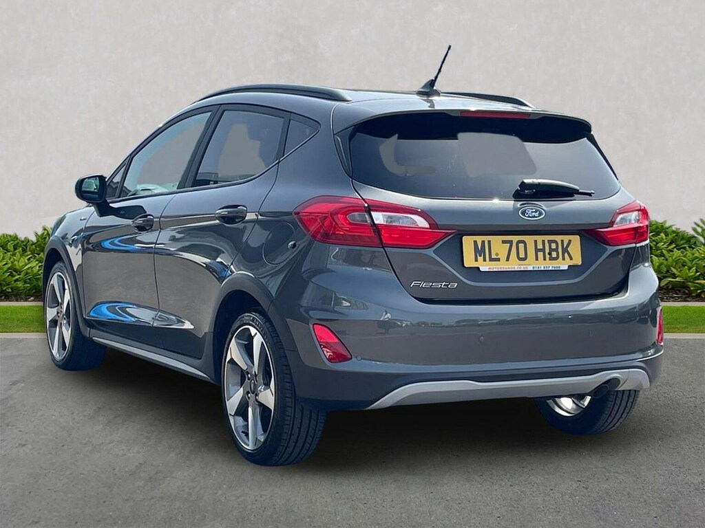 Ford Fiesta 1.0T Ecoboost Active Edition Hatchback ML70HBK Grey #2
