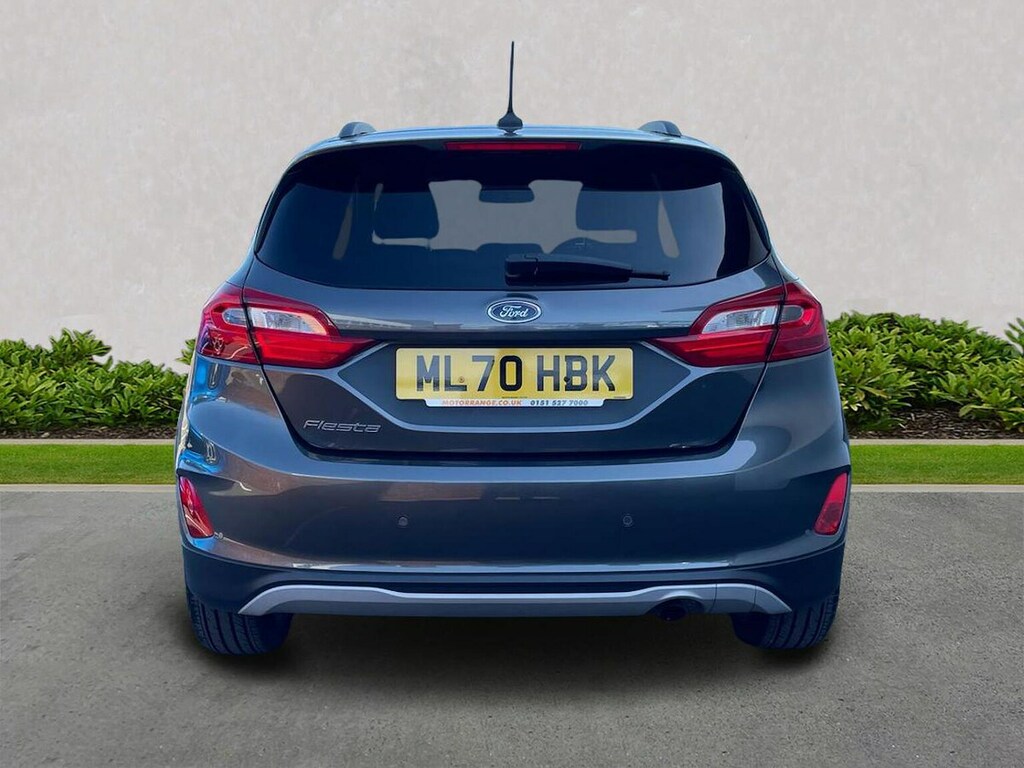 Ford Fiesta 1.0T Ecoboost Active Edition Hatchback ML70HBK Grey #4