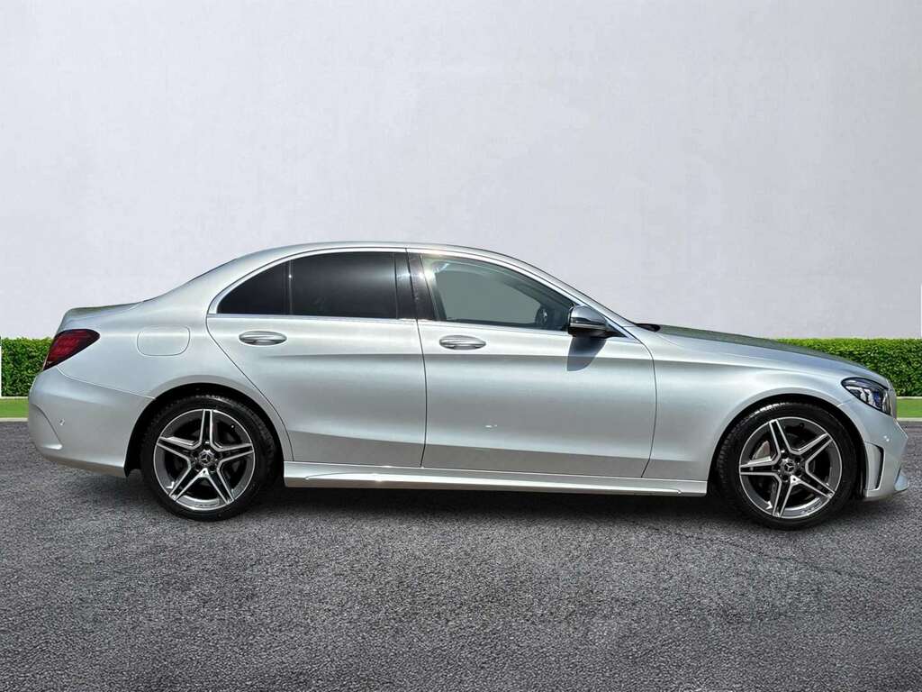 Mercedes-Benz C Class C220d Amg Line 9G-tronic LM20UST Silver #3
