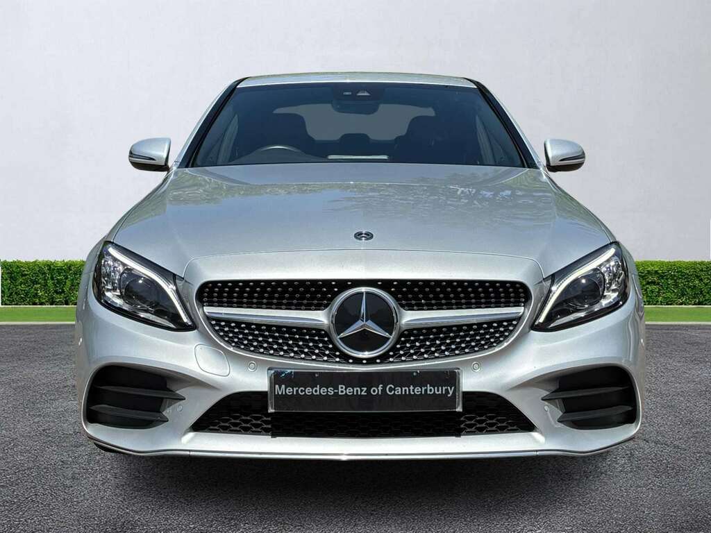 Mercedes-Benz C Class C220d Amg Line 9G-tronic LM20UST Silver #5