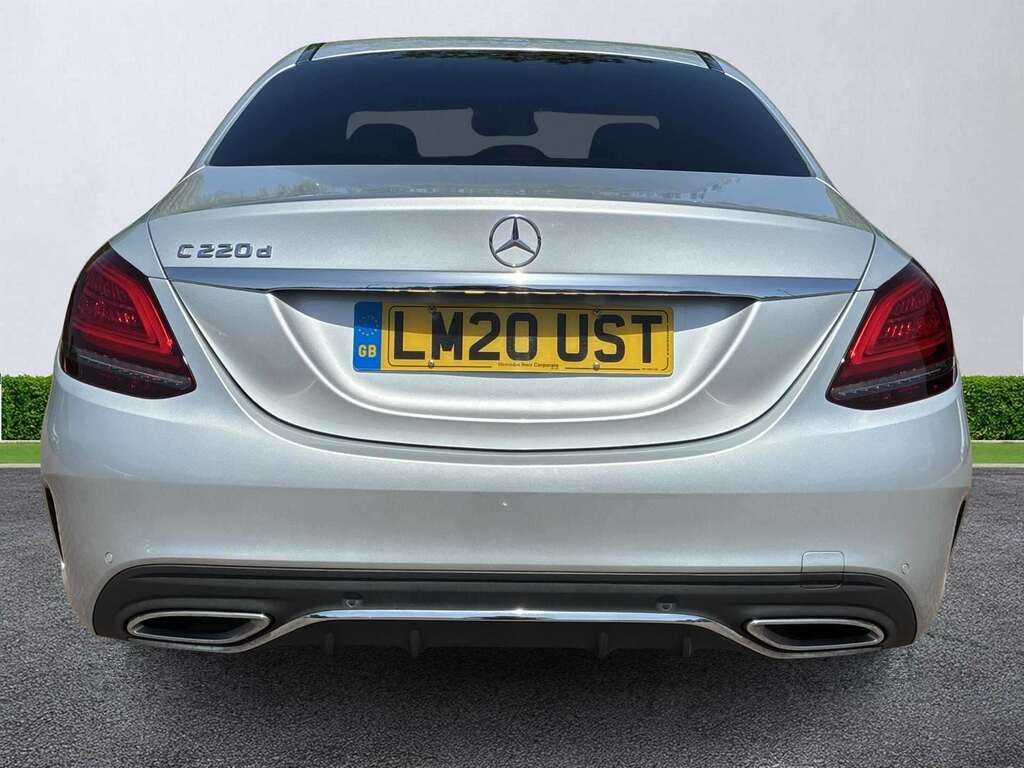 Mercedes-Benz C Class C220d Amg Line 9G-tronic LM20UST Silver #4