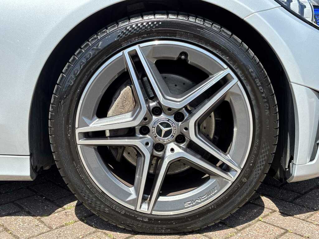 Mercedes-Benz C Class C220d Amg Line 9G-tronic LM20UST Silver #6