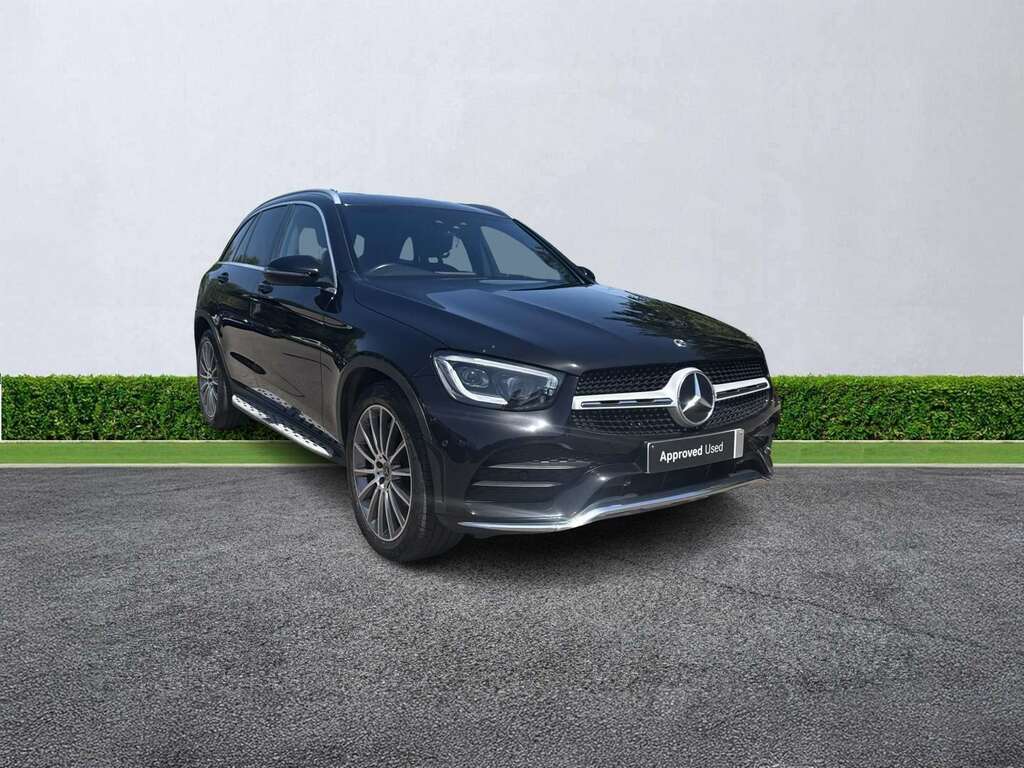 Mercedes-Benz GLC Class Glc 300D 4Matic Amg Line Premium 9G-tronic Black