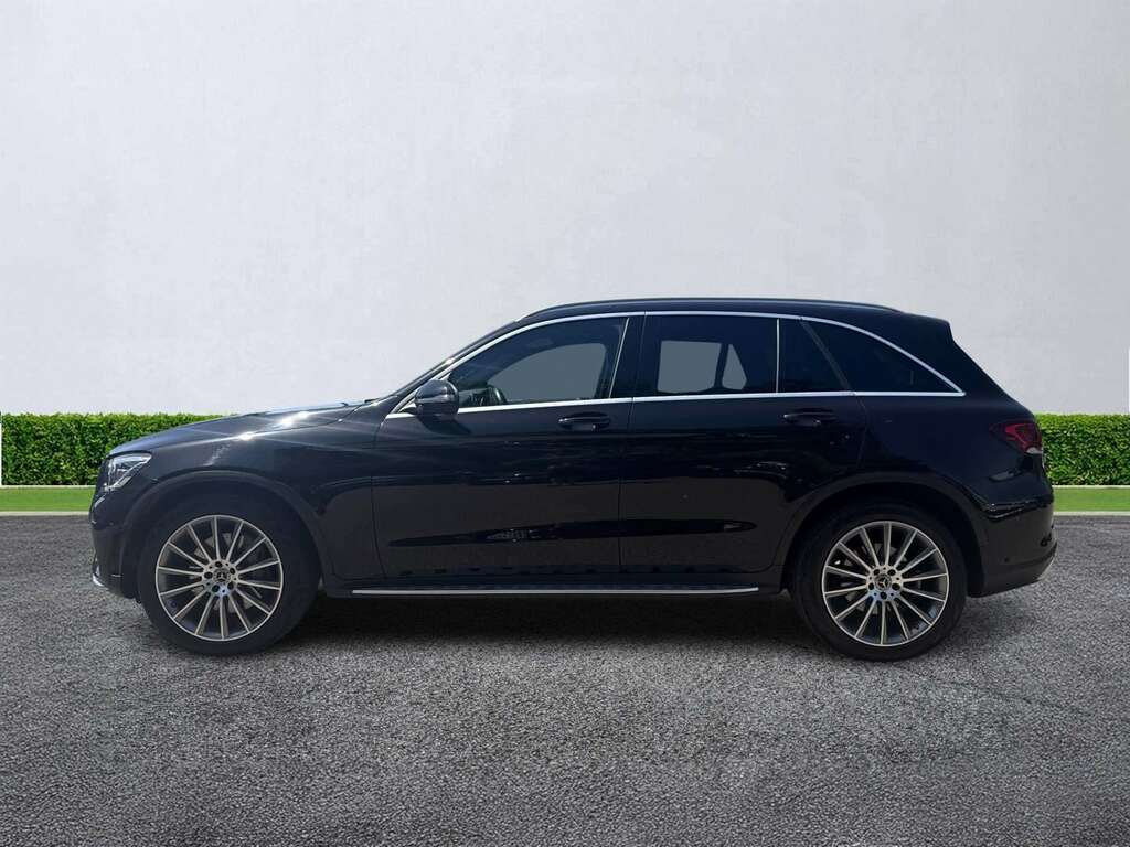 Mercedes-Benz GLC Class Glc 300D 4Matic Amg Line Premium 9G-tronic GN20THK Black #2