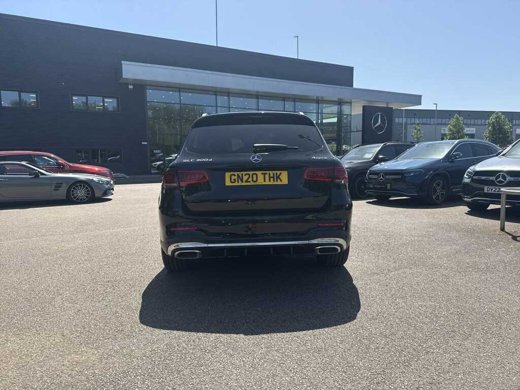Mercedes-Benz GLC Class Glc 300D 4Matic Amg Line Premium 9G-tronic GN20THK Black #4