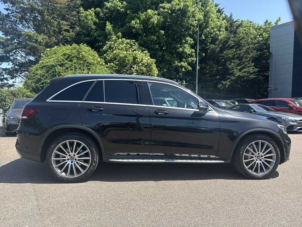 Mercedes-Benz GLC Class Glc 300D 4Matic Amg Line Premium 9G-tronic GN20THK Black #6