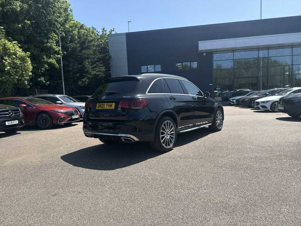 Mercedes-Benz GLC Class Glc 300D 4Matic Amg Line Premium 9G-tronic GN20THK Black #5