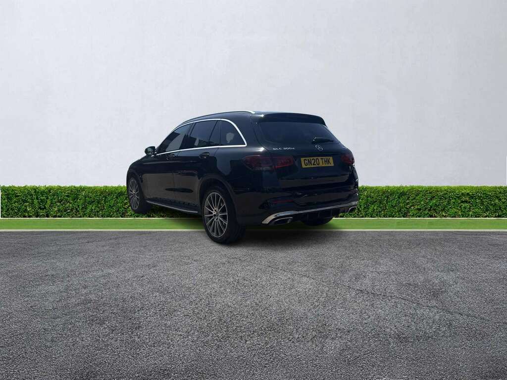 Mercedes-Benz GLC Class Glc 300D 4Matic Amg Line Premium 9G-tronic GN20THK Black #3