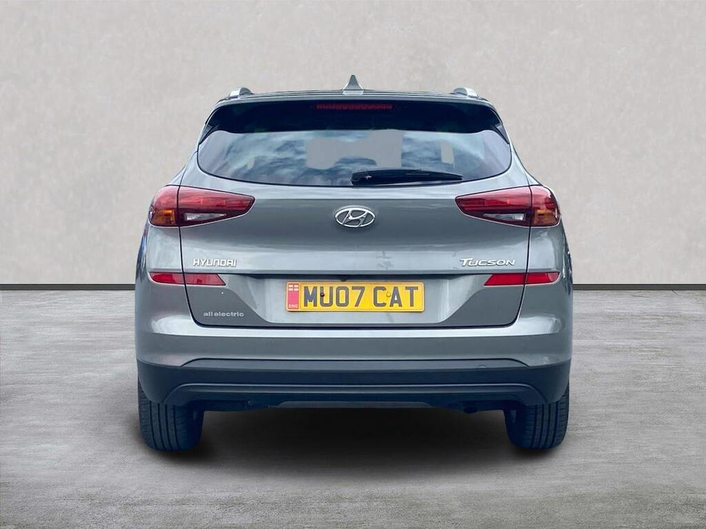 Hyundai Tucson Tucson 1.6 Gdi Se Nav 2Wd Estate YF69OFU Grey #4
