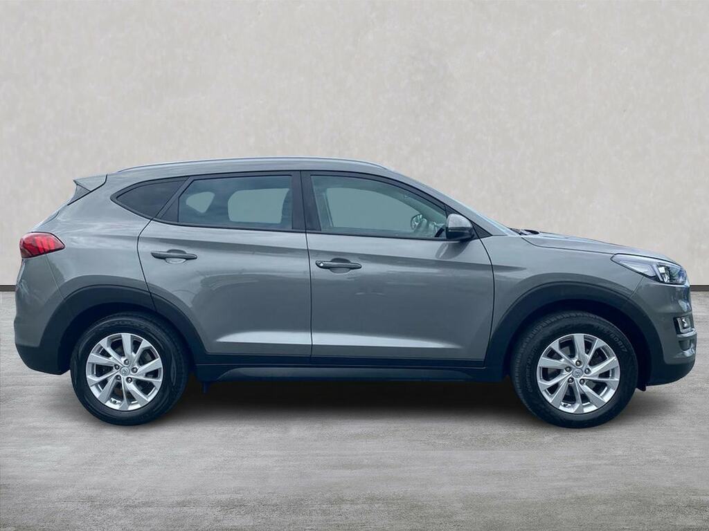 Hyundai Tucson Tucson 1.6 Gdi Se Nav 2Wd Estate YF69OFU Grey #3