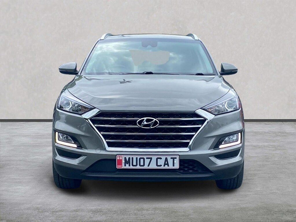 Hyundai Tucson Tucson 1.6 Gdi Se Nav 2Wd Estate YF69OFU Grey #5