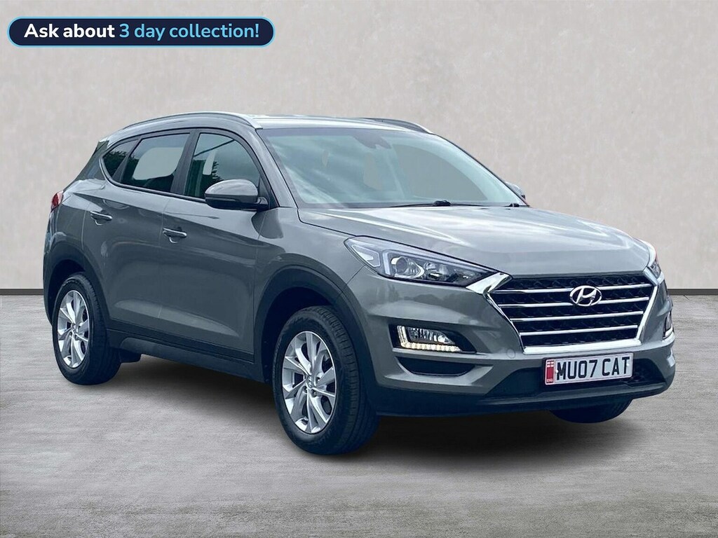 Hyundai Tucson Tucson 1.6 Gdi Se Nav 2Wd Estate Grey