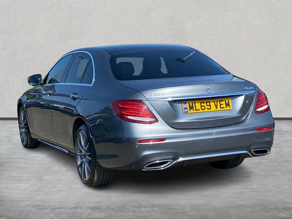 Mercedes-Benz E Class 2.0 E220d Amg Line Edition Premium Plus Saloon 4 ML69VEM Grey #2