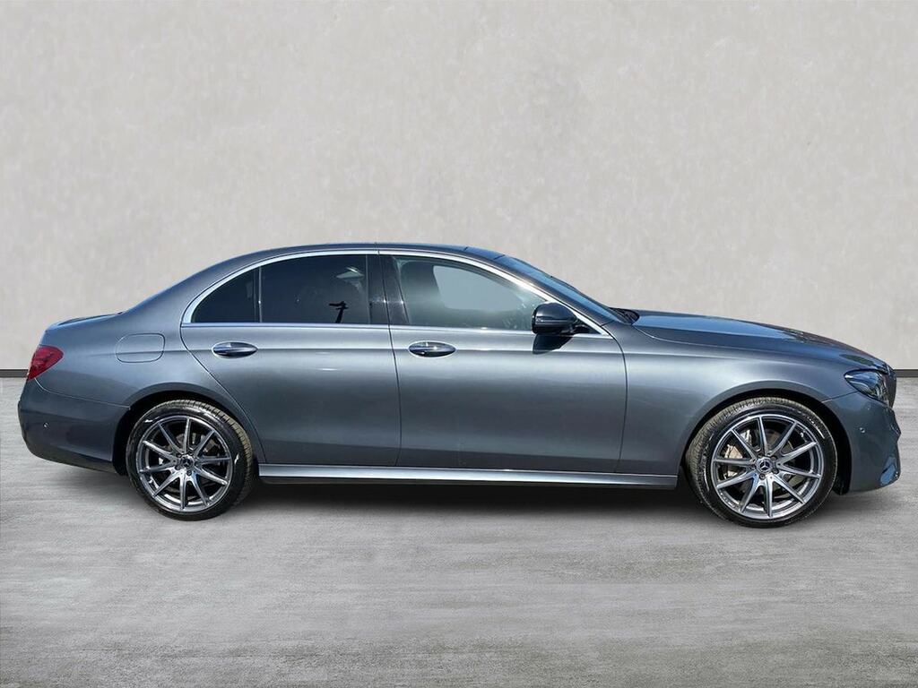 Mercedes-Benz E Class 2.0 E220d Amg Line Edition Premium Plus Saloon 4 ML69VEM Grey #3