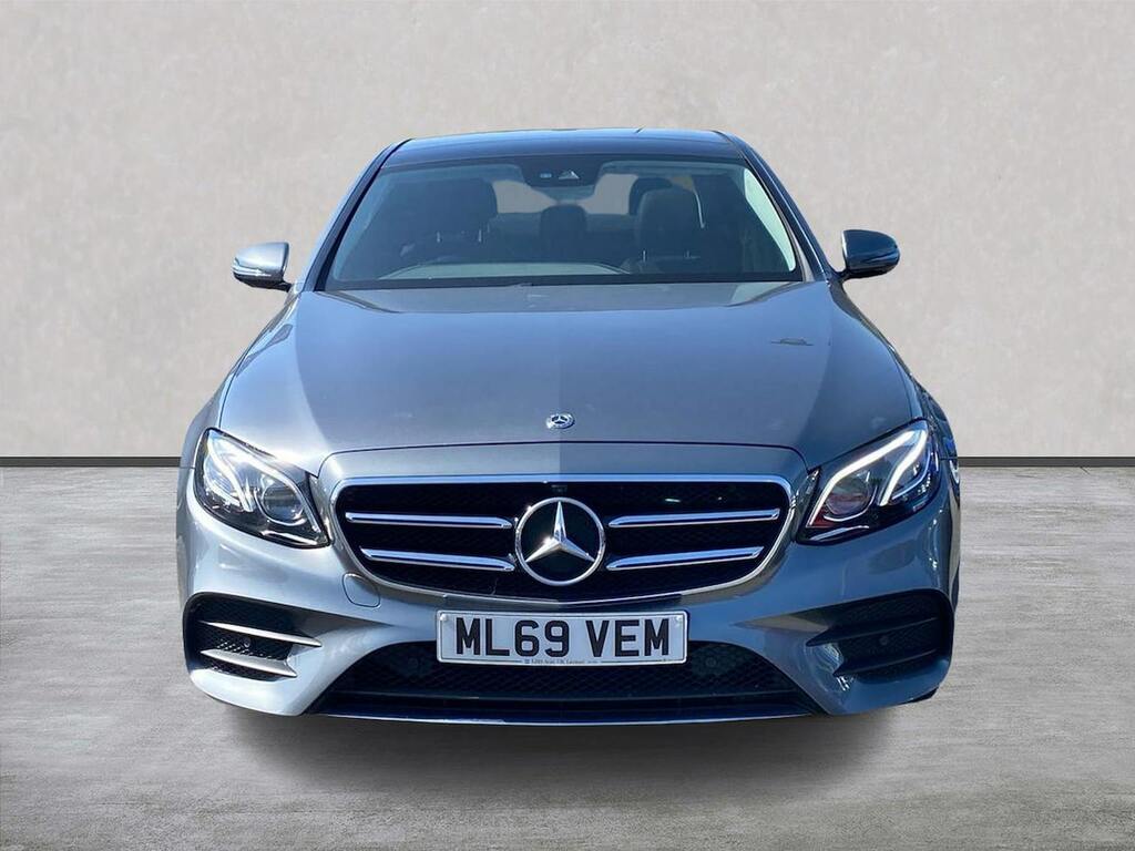 Mercedes-Benz E Class 2.0 E220d Amg Line Edition Premium Plus Saloon 4 ML69VEM Grey #5