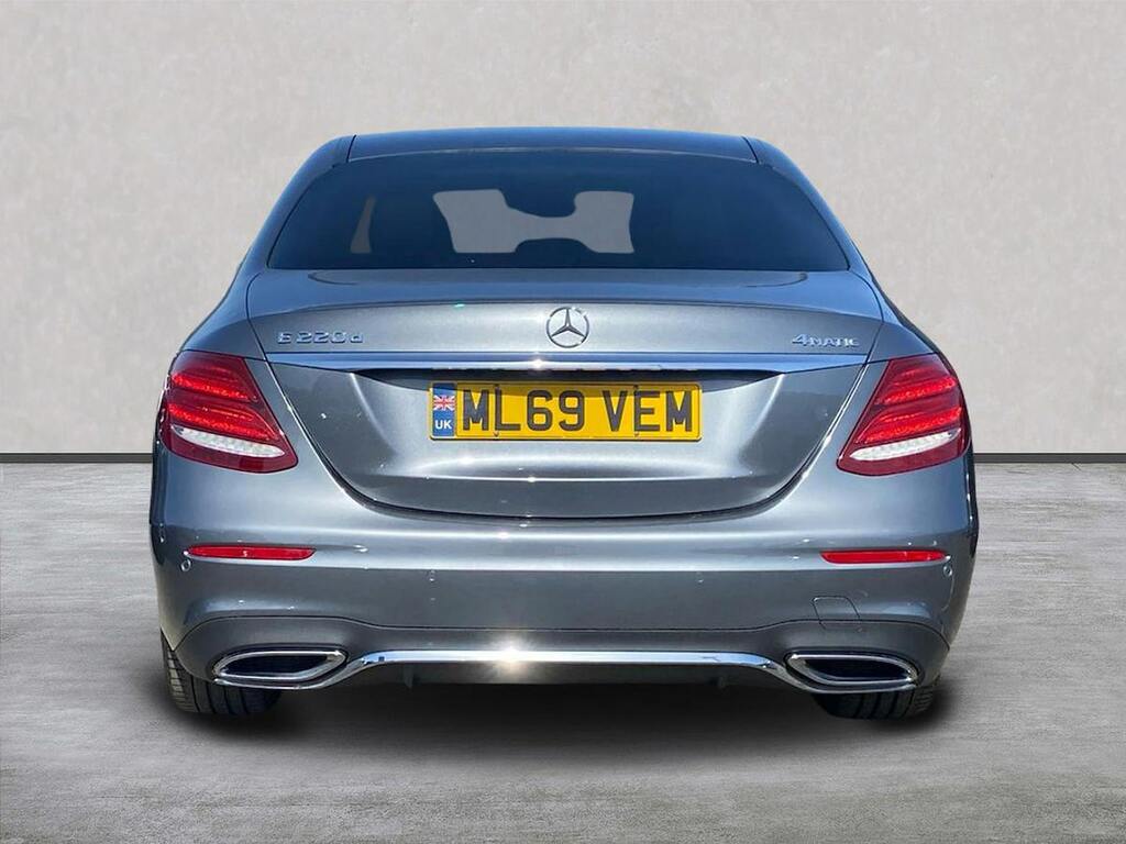 Mercedes-Benz E Class 2.0 E220d Amg Line Edition Premium Plus Saloon 4 ML69VEM Grey #4