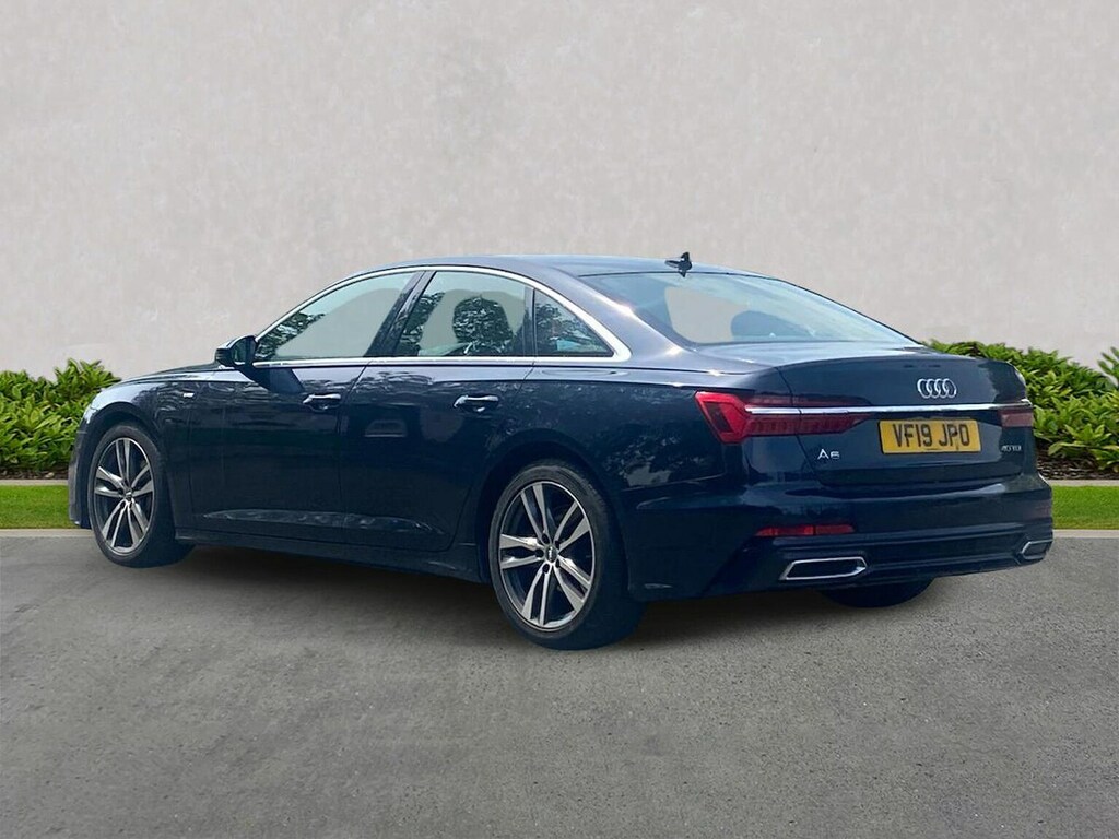 Audi A6 Saloon 2.0 Tdi 40 S Line Saloon S Tronic Euro Blue