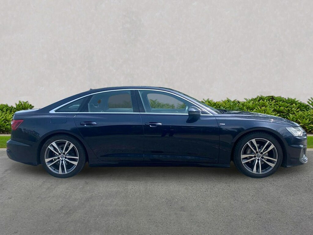 Audi A6 Saloon 2.0 Tdi 40 S Line Saloon S Tronic Euro Blue #2