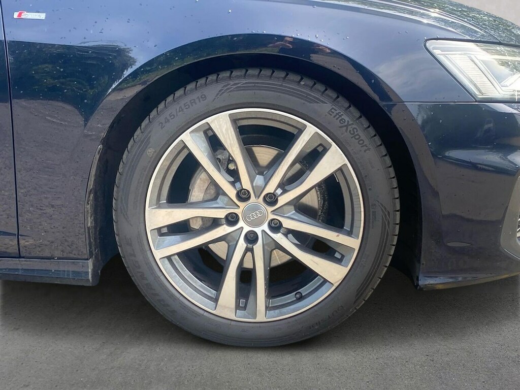 Audi A6 Saloon 2.0 Tdi 40 S Line Saloon S Tronic Euro Blue #5