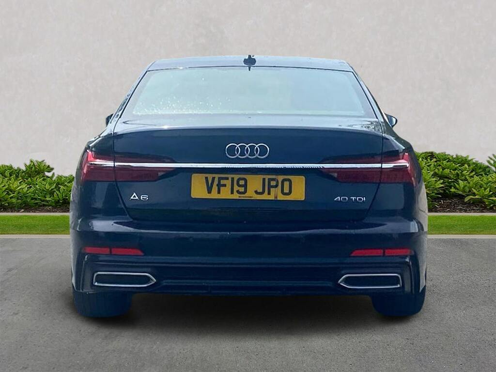 Audi A6 Saloon 2.0 Tdi 40 S Line Saloon S Tronic Euro Blue #3