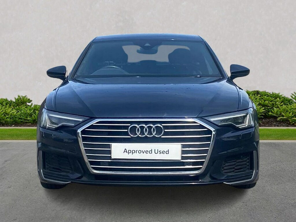 Audi A6 Saloon 2.0 Tdi 40 S Line Saloon S Tronic Euro Blue #4