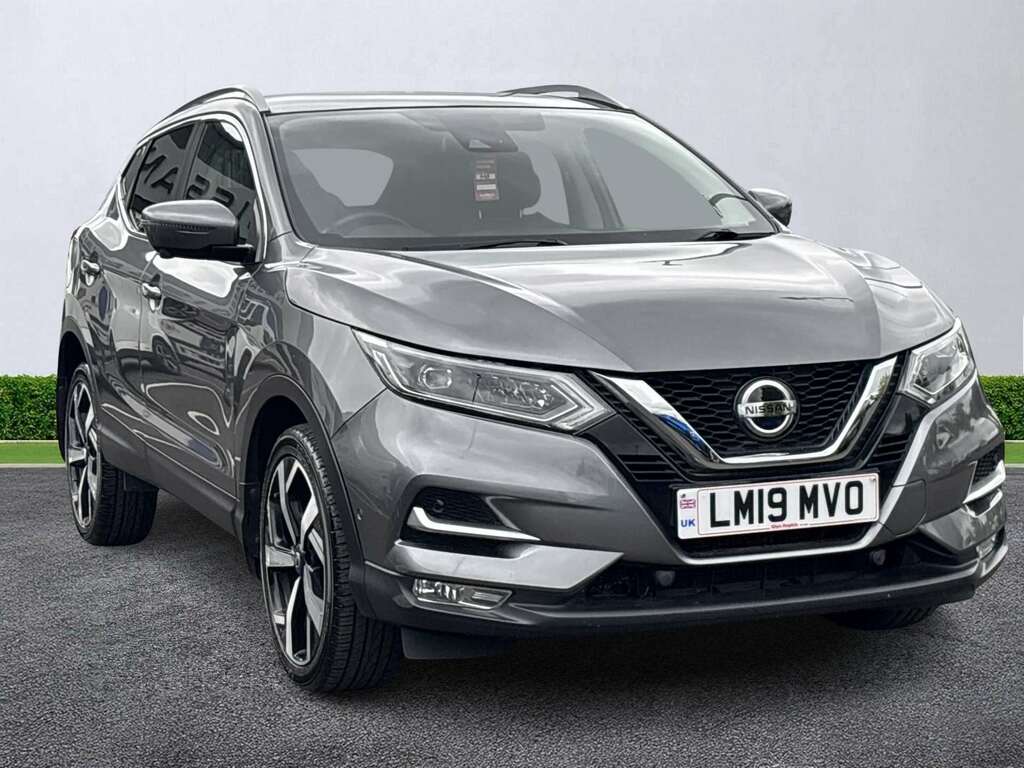 Nissan Qashqai 1.5 Dci 115 Tekna Dct Grey