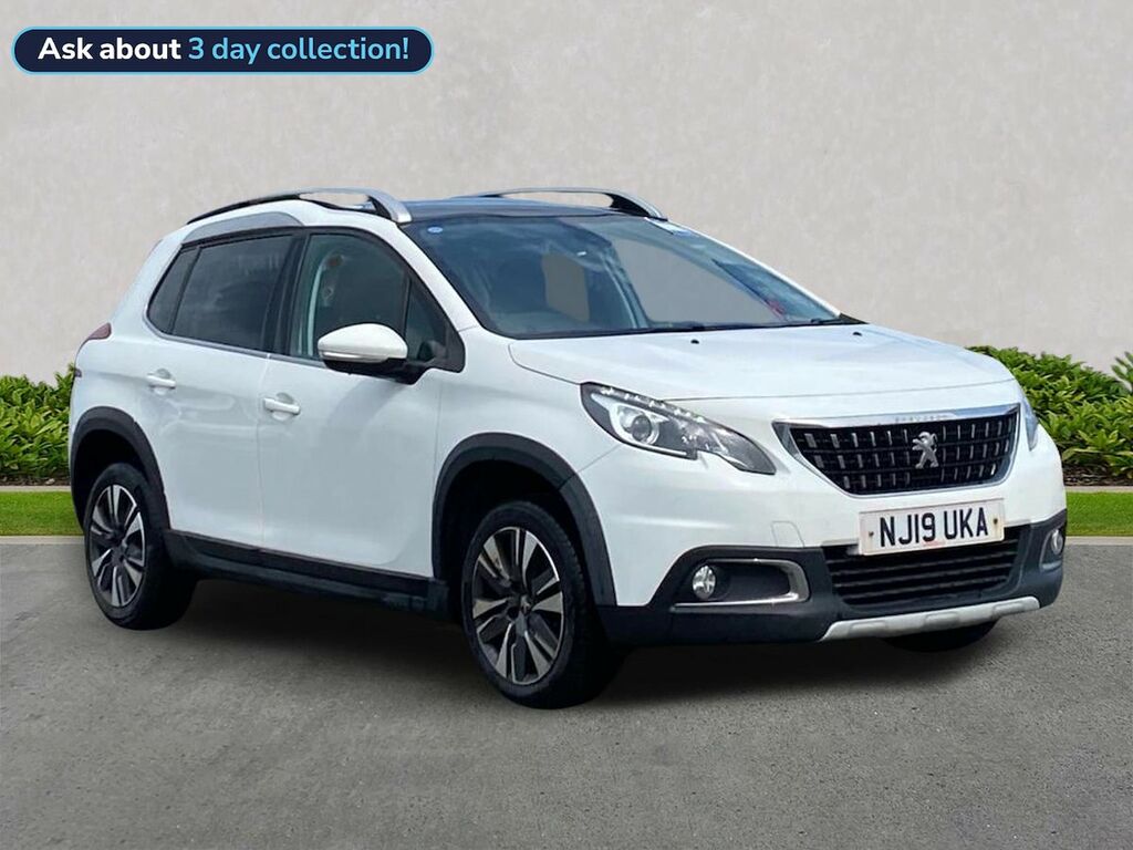 Peugeot 2008 1.2 Puretech Allure Premium Suv White
