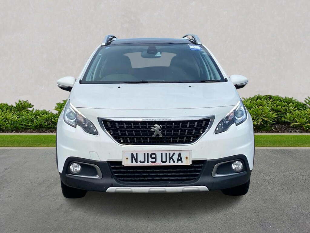 Peugeot 2008 1.2 Puretech Allure Premium Suv NJ19UKA White #5