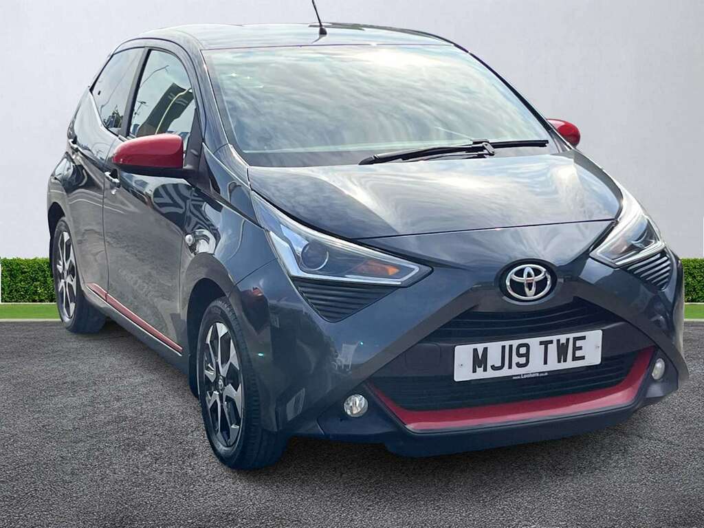 Toyota Aygo 1.0 Vvt-i X-trend Grey