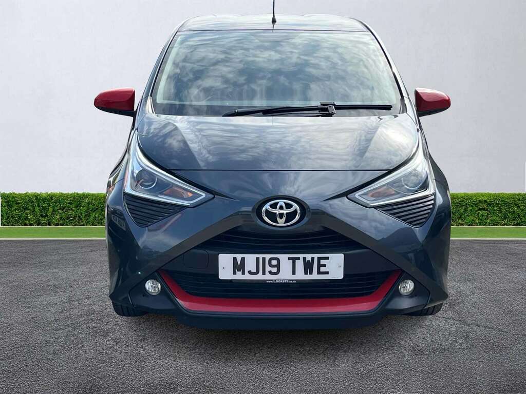 Toyota Aygo 1.0 Vvt-i X-trend MJ19TWE Grey #5