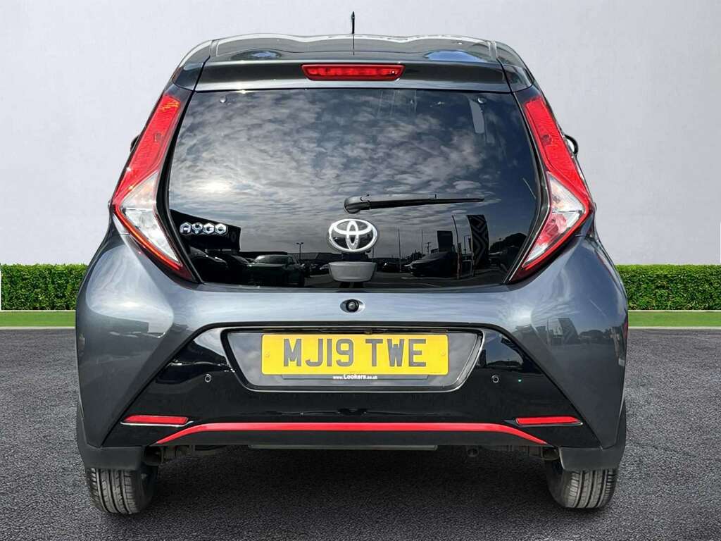 Toyota Aygo 1.0 Vvt-i X-trend MJ19TWE Grey #4