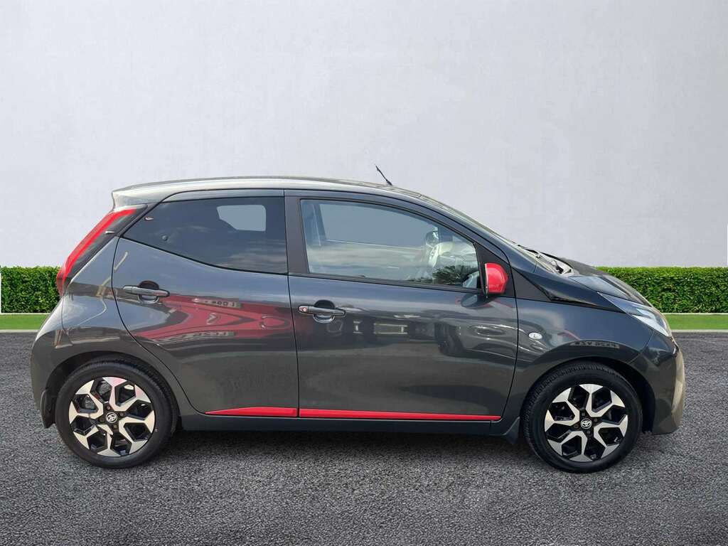 Toyota Aygo 1.0 Vvt-i X-trend MJ19TWE Grey #3