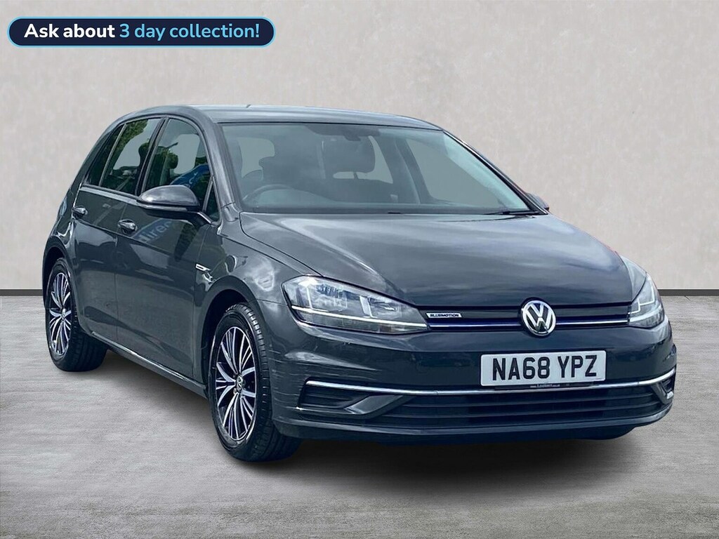 Volkswagen Golf Golf 1.5 Tsi Evo Se Nav Hatchback Grey