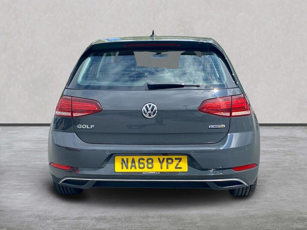 Volkswagen Golf Golf 1.5 Tsi Evo Se Nav Hatchback NA68YPZ Grey #4