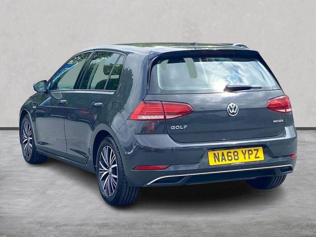 Volkswagen Golf Golf 1.5 Tsi Evo Se Nav Hatchback NA68YPZ Grey #2